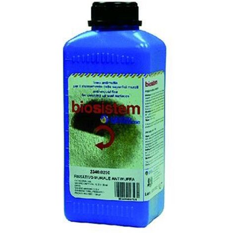 Colorificio Sammarinese Fissativo Antimuffa 'Biosistem'  Lt. 1 Cf. 12 Pz