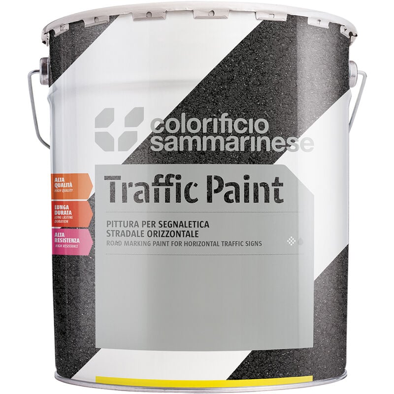 Séparateur de trafic Kg. 5 - Blanc