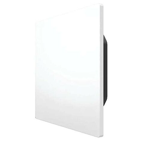 Copricaldaia da esterno 80 x 48 x 30 cm in metallo colore bianco con  serratura a chiave 111935