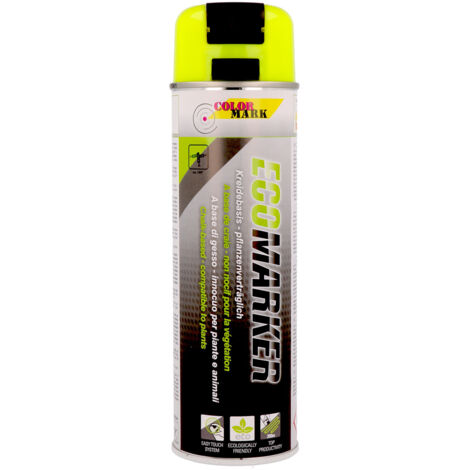 COLORMARK - Colormark tracage evenementiel jaune 500 ml