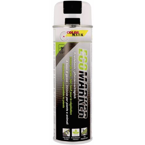 ColorMark Ecomarker Kreidespray 500ml weiß