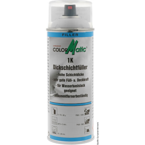 ColorMatic 1K Dickschichtfüller weiss 400ml 385568