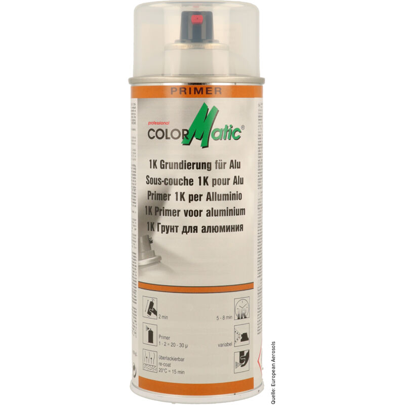 Dupli-Color Colormatic 1k Grundierung Alu 400ml 190278