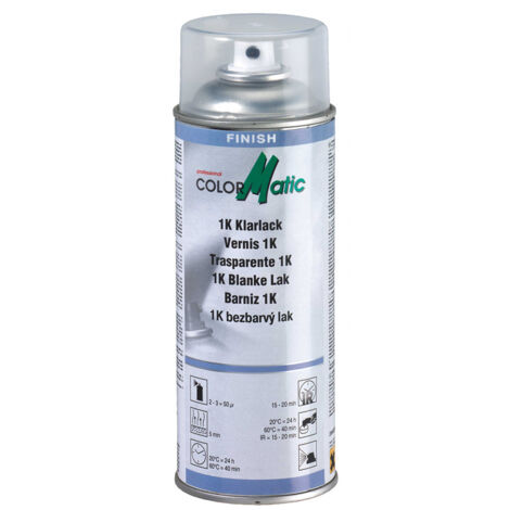 ColorMatic 1K Klarlack glänzend 400ml 756849