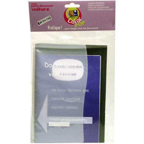 ColorPop Porte-Document Voitur