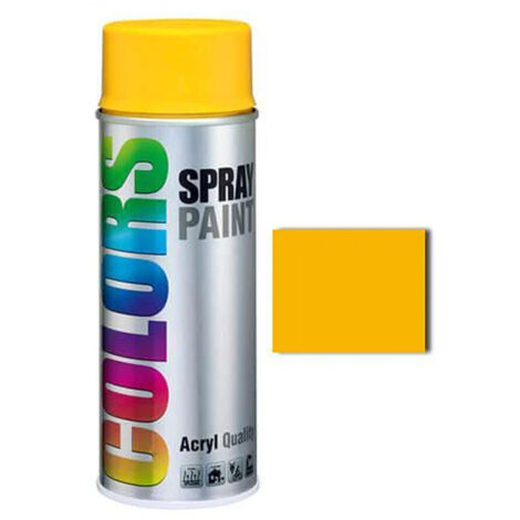 COLORS RAL 1023 GIALLO TRAFFICO 400 ML