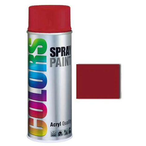 COLORS RAL 3003 ROSSO RUBINO 400 ML