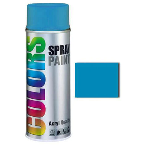 COLORS RAL 5012 BLU LUCE 400 ML