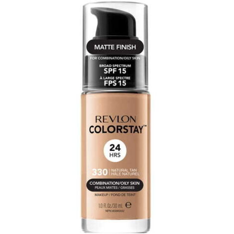 COLORSTAY SOFTFLEX COMBI/OILY WITH PUMP 330 30ML
