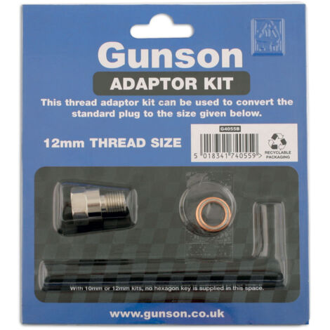 COLORTUNE G4055B ADAPTATEUR 12 MM