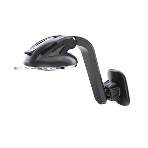 ColorWay  Support voiture  Tableau de bord-2  Conçu pour téléphone portable  Aimants néodyme  Gris