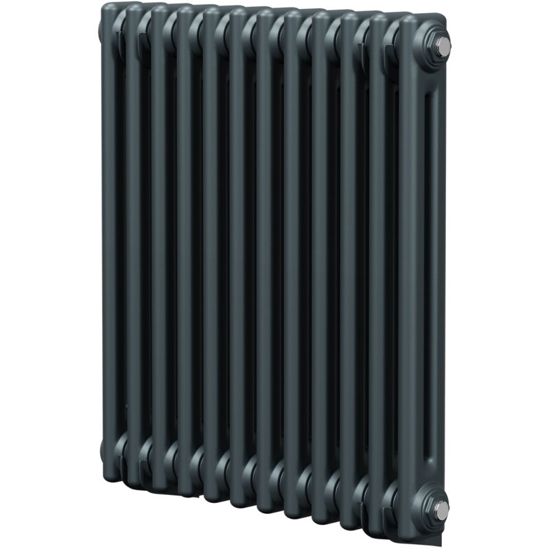 Colosseum Anthracite 600mm x 548mm Double Panel Radiator