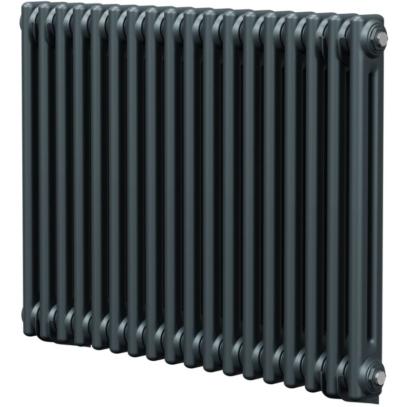 Colosseum Anthracite 600mm x 812mm Double Panel Radiator