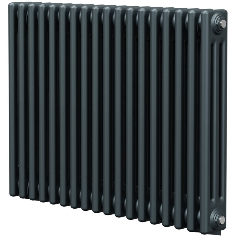 Wholesale Domestic Colosseum Anthracite 600mm x 821mm Triple Panel Radiator