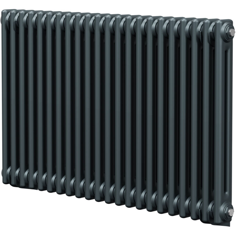 Colosseum Anthracite 600mm x 988mm Double Panel Radiator