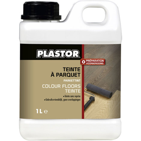 Colour Floors teinte parquet Plastor (1L) : colore intensément votre parquet - 14 teintes au choix