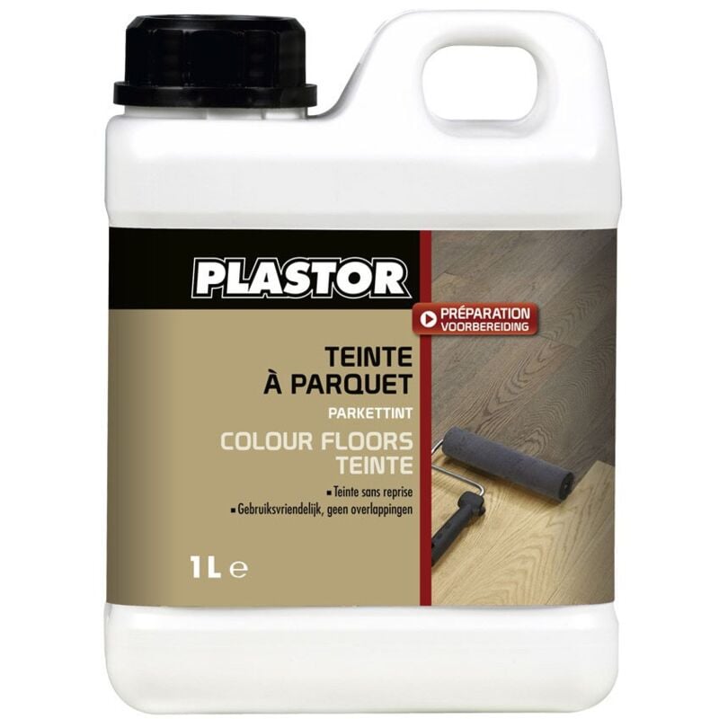 Plastor - Teinte à Parquet Colour Floors - 1L Couleur: Chêne moyen