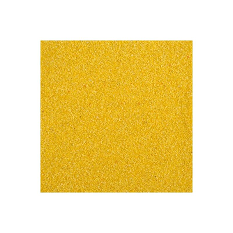 Image of Coloured Sand 0,5mm Yellow Deco
