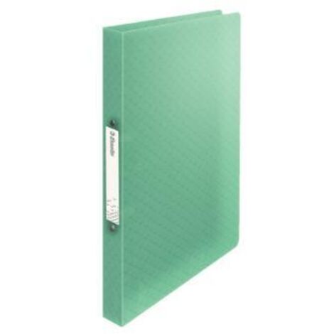 Colour'Ice carpeta de cartón A4 Verde