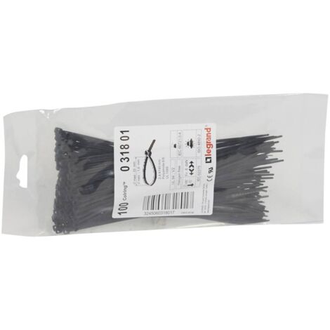 COLRING NOIR 2,4X140 LEGRAND 031801