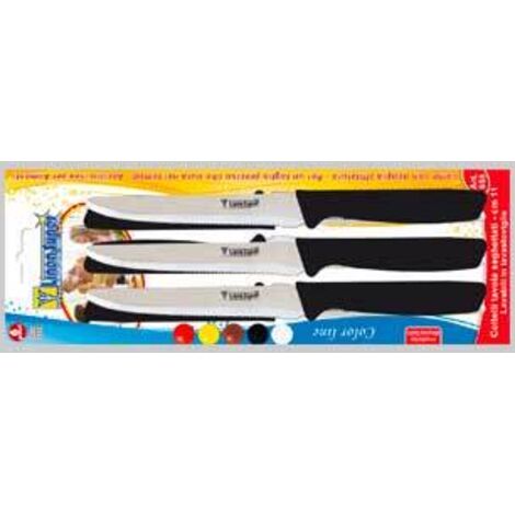 Coltelli da tavola lama 11 cm - blister 6 pezzi
