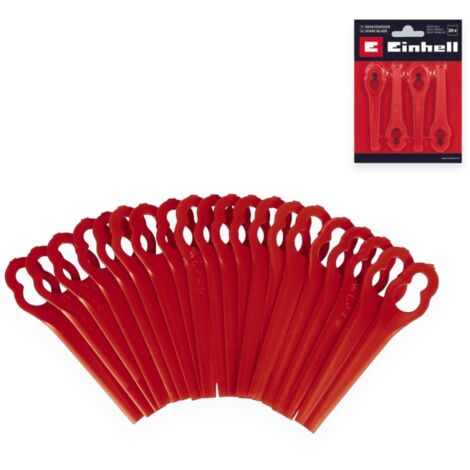 Coltelli di ricambio tagliabordi a batteria per giardino pz.20