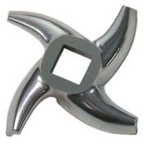 Coltelli inox per tritacarne - Tre Spade - Specifiche: N°8 (art.10821/IR)