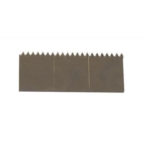 COLTELLI Lame PER Pinza LEGATRICE AUTOMATICA PAPILLON conf. 3 pezzi