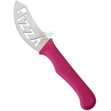COLTELLI PIZZA LAMA INOX MANICO PLASTICA PP SET 5 PEZZI - METALTEX