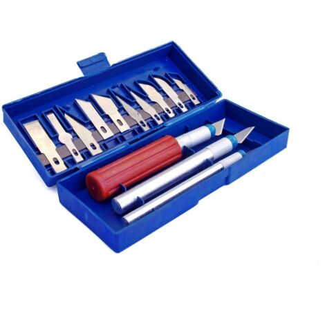 Coltelli tagliabalsa + accessori serie 16 pz.