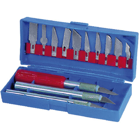 COLTELLI TAGLIABALSA set 3 pezzi - 16 lame