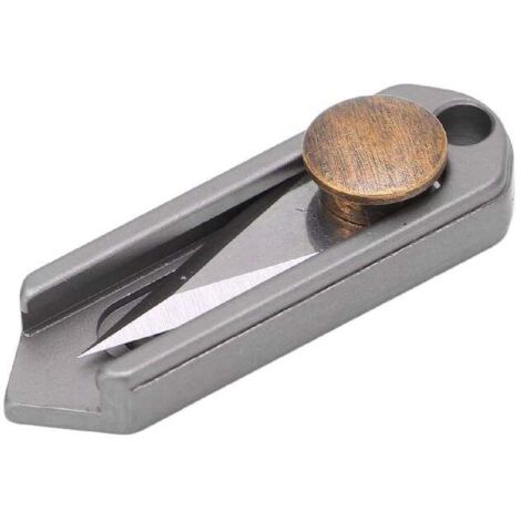 Coltellino tascabile pieghevole, mini coltello portachiavi, resistente allo sporco per campeggio all'aperto, smontaggio rapido, mini coltello a pressione in acciaio inossidabile