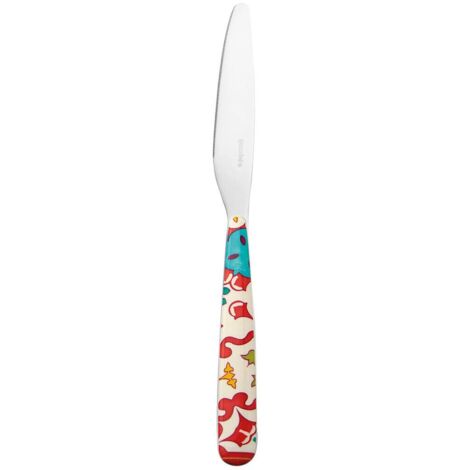 Coltello 23 cm rosso Flower&Lemon