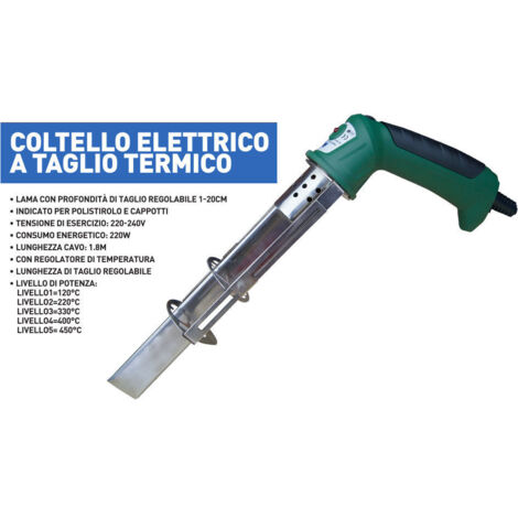 Coltello a caldo 220w