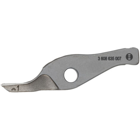 Coltello a curva, per cesoia a taglio Bosch GSZ 160 Professional
