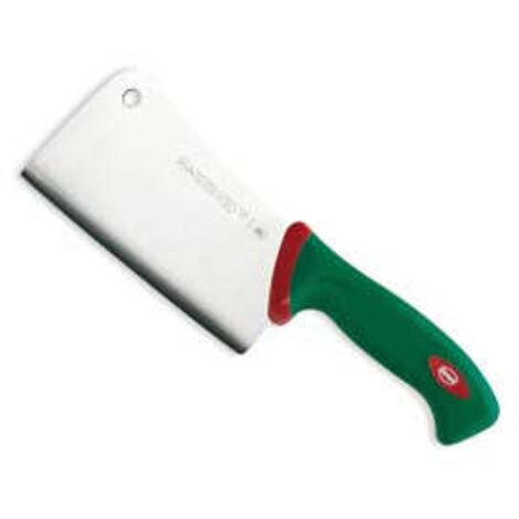 Coltello a Falce Professionale Sanelli Premana in Acciaio Inox, Verde Ross