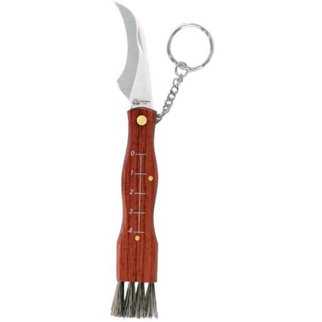 Coltello a serramanico Imex el Zorro Funghi Acciaio inossidabile 6,5 cm