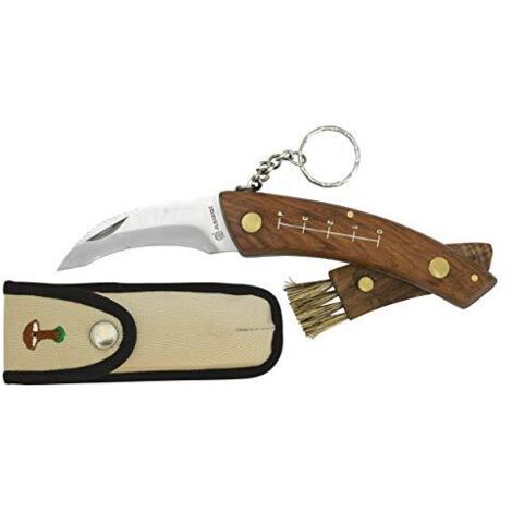Coltello a serramanico Imex el Zorro Funghi Acciaio inossidabile 7,5 cm