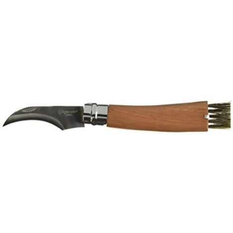 Coltello a serramanico Imex el Zorro Girolock Funghi Acciaio inossidabile 8 cm