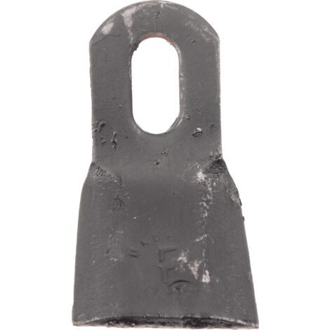 Coltello a Y altezza 43mm lunghezza 87mm adattabile a Cabe, Agrieuro, Sicma, Sovema