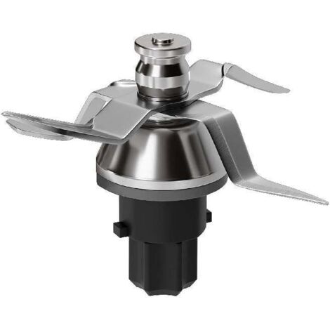 Coltello Arcets compatibile con Thermomix Bimby TM31 TM 31, lama affilata in acciaio inox