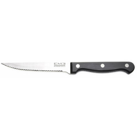 Coltello Bistecca Lama 11 cm Manico in POM Rivettato Eme Rodeo