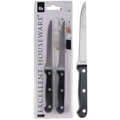 Coltello Bistecca Pz 2 Cm 10 Koopman