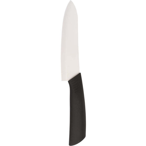 COLTELLO CERAMICA CHEF 27CM MANICO NERO