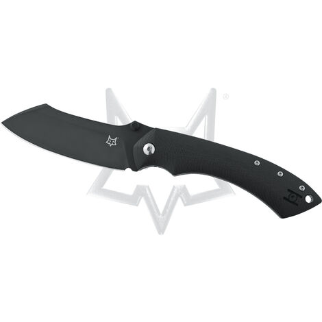 COLTELLO CHIUDIBILE FOX/KAY MAX ROM PELICAN NERO G10 HNDL-N690 LAMA CERAKOTE NERA