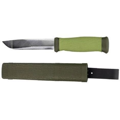 COLTELLO CON FODERO 2000 MORA OUTDOOR - L-44180503