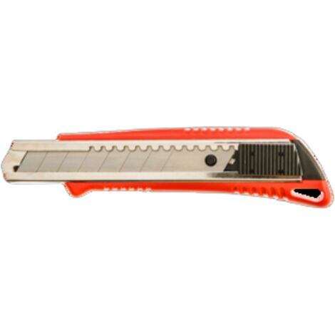 Coltello con lama spezzabile da 18 mm