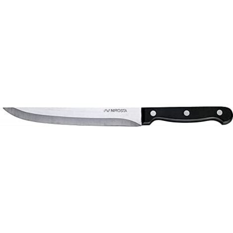 Coltello cucina lama stretta Nirosta 18 cm