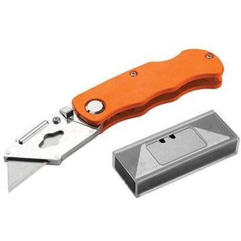 COLTELLO CUTTER ALLUMINIO 301119 WOKIN - LAME 5 SK5 - 4 pezzi