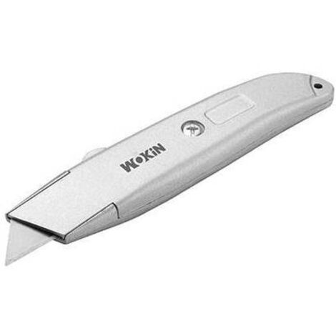 COLTELLO CUTTER ALLUMINIO PROF 301219 WOKIN - LAMA SK5 - 6 pezzi